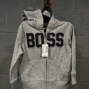 The Children's Place Gray Zip-Up Hoodie